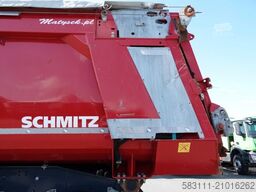 SCHMITZ CARGOBULL WYWROTKA / 26 m3 / STALOWA  / HYDROKLAPA / O? PO