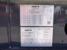 SCHMITZ CARGOBULL WYWROTKA / 26 m3 / STALOWA  / HYDROKLAPA / O? PO