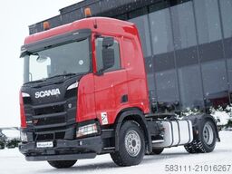 SCANIA R 410 XT / HYDRAULIKA / RETARDER / OPONY 100% /