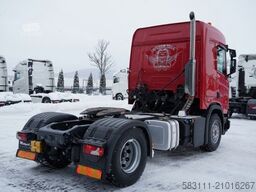 SCANIA R 410 XT / HYDRAULIKA / RETARDER / OPONY 100% /