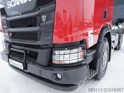 SCANIA R 410 XT / HYDRAULIKA / RETARDER / OPONY 100% /