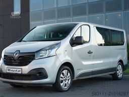 RENAULT TRAFIC 125 DCI  / BUS / 9 MIEJSC / 2017 ROK / PO
