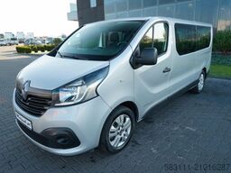 RENAULT TRAFIC 125 DCI  / BUS / 9 MIEJSC / 2017 ROK / PO