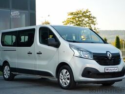 RENAULT TRAFIC 125 DCI  / BUS / 9 MIEJSC / 2017 ROK / PO