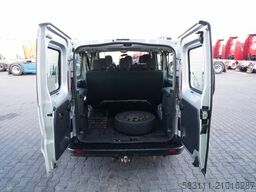 RENAULT TRAFIC 125 DCI  / BUS / 9 MIEJSC / 2017 ROK / PO