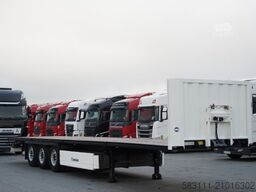 KRONE NACZEPA  PLATFORMA / O? PODNOSZONA / KOSZ NA PAL