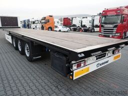 KRONE NACZEPA  PLATFORMA / O? PODNOSZONA / KOSZ NA PAL