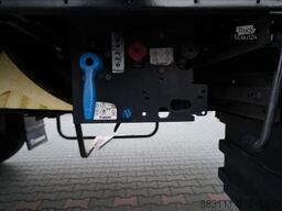 KRONE NACZEPA  PLATFORMA / O? PODNOSZONA / KOSZ NA PAL