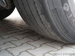 KRONE NACZEPA  PLATFORMA / O? PODNOSZONA / KOSZ NA PAL