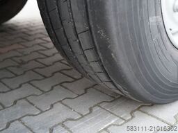 KRONE NACZEPA  PLATFORMA / O? PODNOSZONA / KOSZ NA PAL