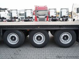 KRONE NACZEPA  PLATFORMA / O? PODNOSZONA / KOSZ NA PAL