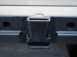 KRONE NACZEPA  PLATFORMA / O? PODNOSZONA / KOSZ NA PAL