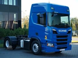 SCANIA R 450 / RETARDER / HYDRAULIKA / I-PARK COOL / AL