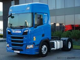 SCANIA R 450 / RETARDER / HYDRAULIKA / I-PARK COOL / AL