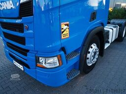 SCANIA R 450 / RETARDER / HYDRAULIKA / I-PARK COOL / AL