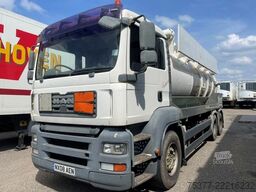 MAN 26.364 Vacuum tank,saug,drück,13.000 l,manual,p...