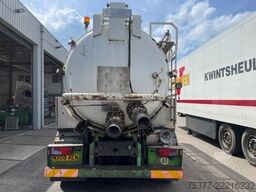 MAN 26.364 Vacuum tank,saug,drück,13.000 l,manual,p...