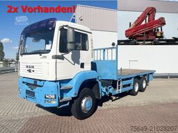 MAN TGA 26.310 6X6 BB TGA 26.310 6X6 BB mit Kran HMF 1253-K4, Funk