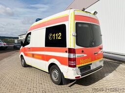Mercedes-Benz Sprinter 313 CDI 4x2 Sprinter 313 CDI 4x2, EEV, Krankenwagen