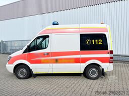 Mercedes-Benz Sprinter 313 CDI 4x2 Sprinter 313 CDI 4x2, EEV, Krankenwagen