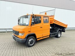 Mercedes-Benz Vario 816 D 4x2 Doka Vario 816 D 4x2 Doka, 2x AHK, Meiller Kipper, Ex-Stadtverwaltung