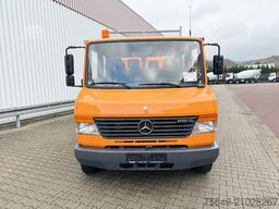 Mercedes-Benz Vario 816 D 4x2 Doka Vario 816 D 4x2 Doka, 2x AHK, Meiller Kipper, Ex-Stadtverwaltung