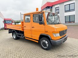 Mercedes-Benz Vario 816 D 4x2 Doka Vario 816 D 4x2 Doka, 2x AHK, Meiller Kipper, Ex-Stadtverwaltung