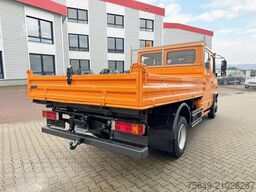 Mercedes-Benz Vario 816 D 4x2 Doka Vario 816 D 4x2 Doka, 2x AHK, Meiller Kipper, Ex-Stadtverwaltung