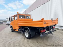 Mercedes-Benz Vario 816 D 4x2 Doka Vario 816 D 4x2 Doka, 2x AHK, Meiller Kipper, Ex-Stadtverwaltung