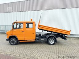 Mercedes-Benz Vario 816 D 4x2 Doka Vario 816 D 4x2 Doka, 2x AHK, Meiller Kipper, Ex-Stadtverwaltung