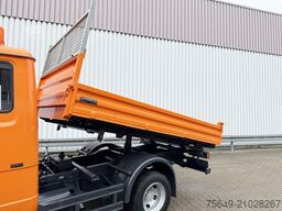 Mercedes-Benz Vario 816 D 4x2 Doka Vario 816 D 4x2 Doka, 2x AHK, Meiller Kipper, Ex-Stadtverwaltung