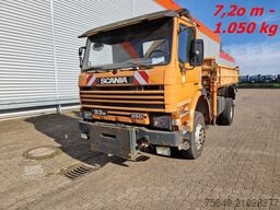 Scania 93H 250 4x4 93H 250 4x4, Winterdienstausstattung, Kran Palfinger PK8000