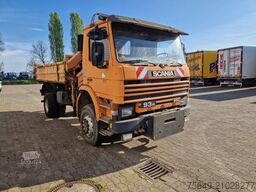 Scania 93H 250 4x4 93H 250 4x4, Winterdienstausstattung, Kran Palfinger PK8000