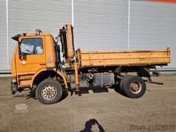Scania 93H 250 4x4 93H 250 4x4, Winterdienstausstattung, Kran Palfinger PK8000