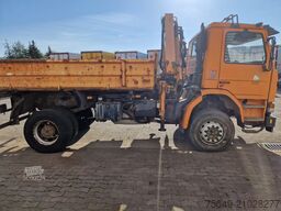Scania 93H 250 4x4 93H 250 4x4, Winterdienstausstattung, Kran Palfinger PK8000