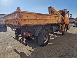 Scania 93H 250 4x4 93H 250 4x4, Winterdienstausstattung, Kran Palfinger PK8000