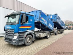 Mercedes-Benz Actros 1848 L 4x2 Actros 1848 L 4x2, Retarder, Getreidekipper ca. 16m³