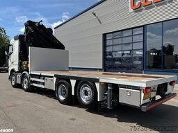 Volvo FH 500 Euro 6 8x2 HMF 95 Tonmeter laadkraan + F...