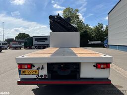 Volvo FH 500 Euro 6 8x2 HMF 95 Tonmeter laadkraan + F...