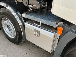 Volvo FH 500 Euro 6 8x2 HMF 95 Tonmeter laadkraan + F...