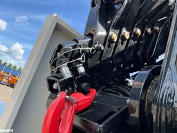 Volvo FH 500 Euro 6 8x2 HMF 95 Tonmeter laadkraan + F...