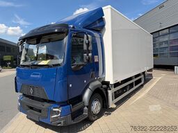 Valigia Renault D 12 LOW P4X2  210E6 / PLYWOOD GESLOTEN LAADBAK...