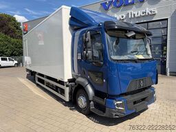 Renault D 12 LOW P4X2  210E6 / PLYWOOD GESLOTEN LAADBAK...