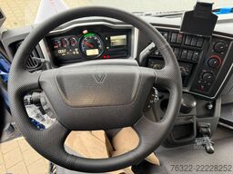 Renault D 12 LOW P4X2  210E6 / PLYWOOD GESLOTEN LAADBAK...