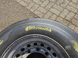 westlake A11 Routes WTR1  385/55 R 22.5 including rim.