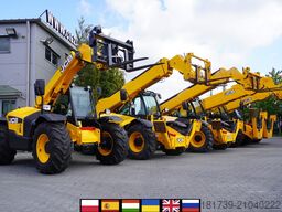 JCB 540-140 telescopic loader / 14 m range /