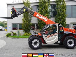 Manitou MT 730 H/ 7 m reach/ 3 t / height 190 cm