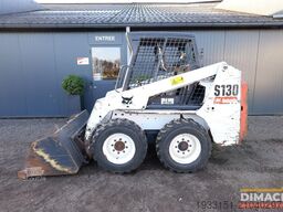BOBCAT S130 Nieuwe BKT banden  - high flow - 4 cil. Ku...