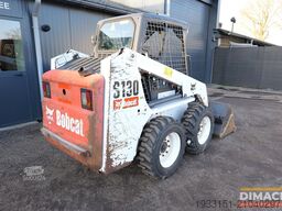 BOBCAT S130 Nieuwe BKT banden  - high flow - 4 cil. Ku...