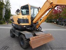 Hyundai Robex 55W-9 Wheeled Excavator 5.5t / 2pc